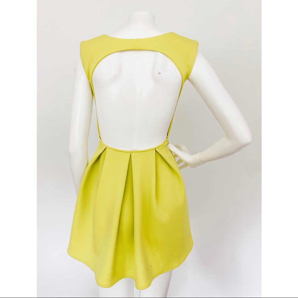 Backless Mini Dress - Picture 3 of 3